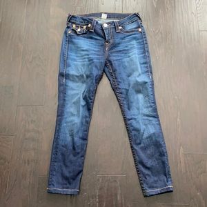 True Religion blue jeans size 29